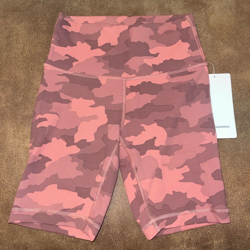 Lululemon biker shorts